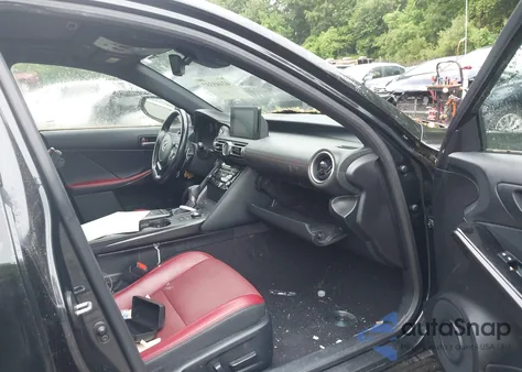 2021 Lexus Is 300 from USA, damaged, VIN JTHC81F26M5046976